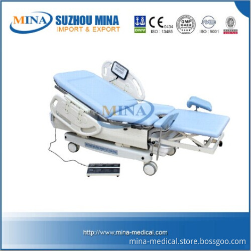 Electric Adjustable Gynecology Operation and Examination Table (MINA-SF013)